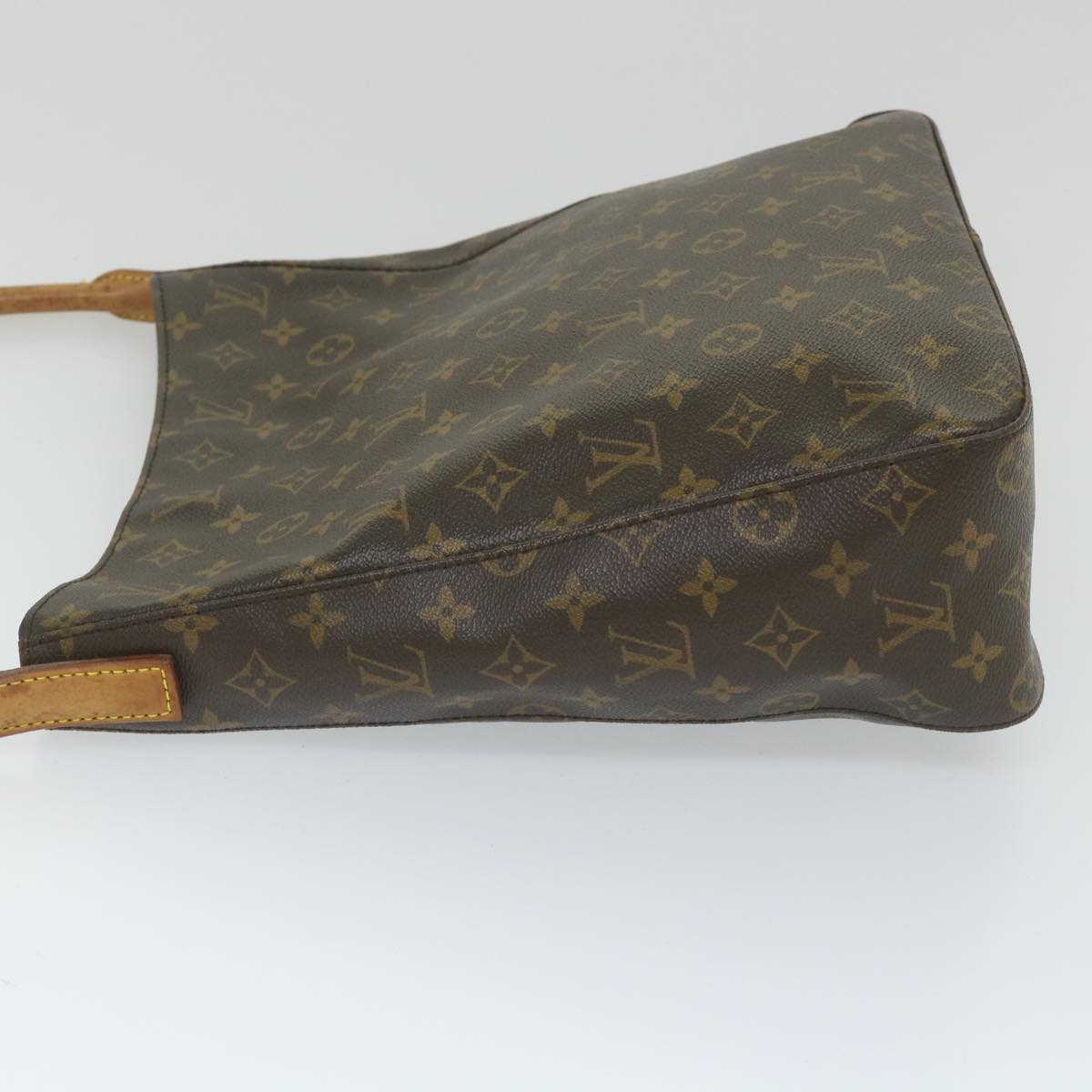 LOUIS VUITTON Monogram Looping GM Shoulder Bag M51145 LV Auth 58533