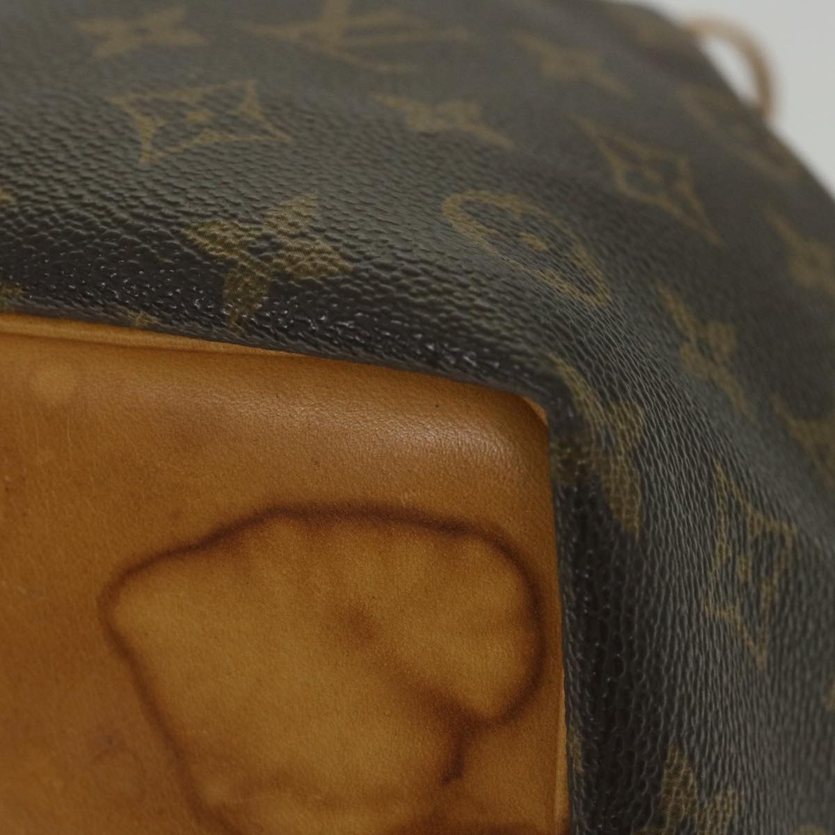 LOUIS VUITTON Monogram Petit Noe Shoulder Bag M42226 LV Auth 58551