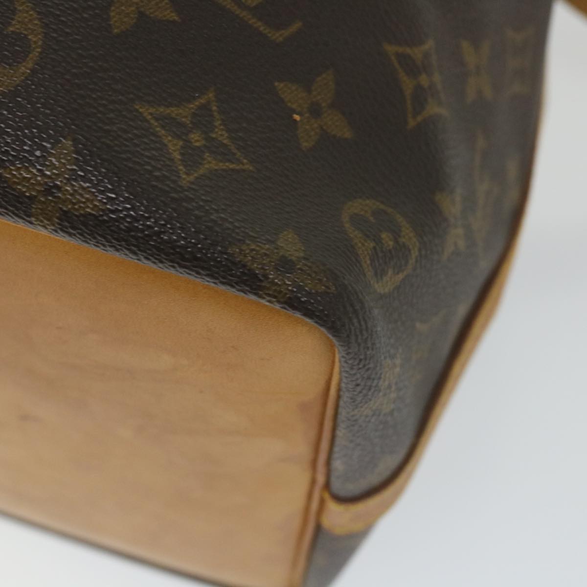 LOUIS VUITTON Monogram Petit Noe Shoulder Bag M42226 LV Auth 58551