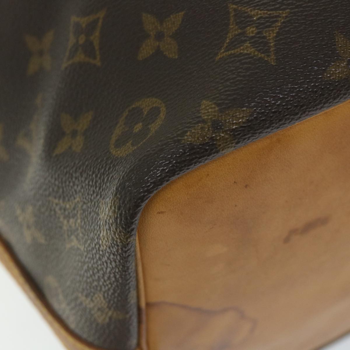 LOUIS VUITTON Monogram Petit Noe Shoulder Bag M42226 LV Auth 58551