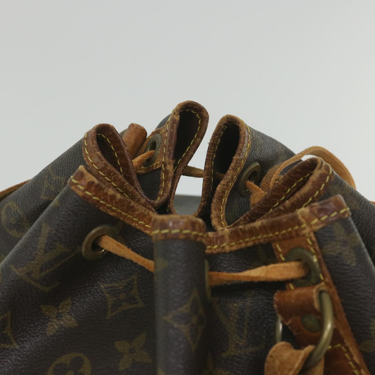 LOUIS VUITTON Monogram Petit Noe Shoulder Bag M42226 LV Auth 58552