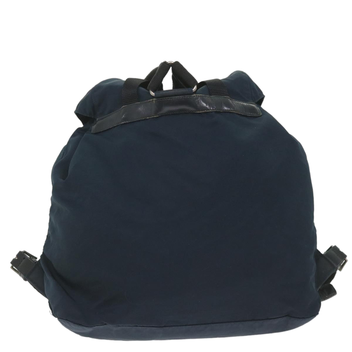 PRADA Backpack Nylon Navy Auth 58571