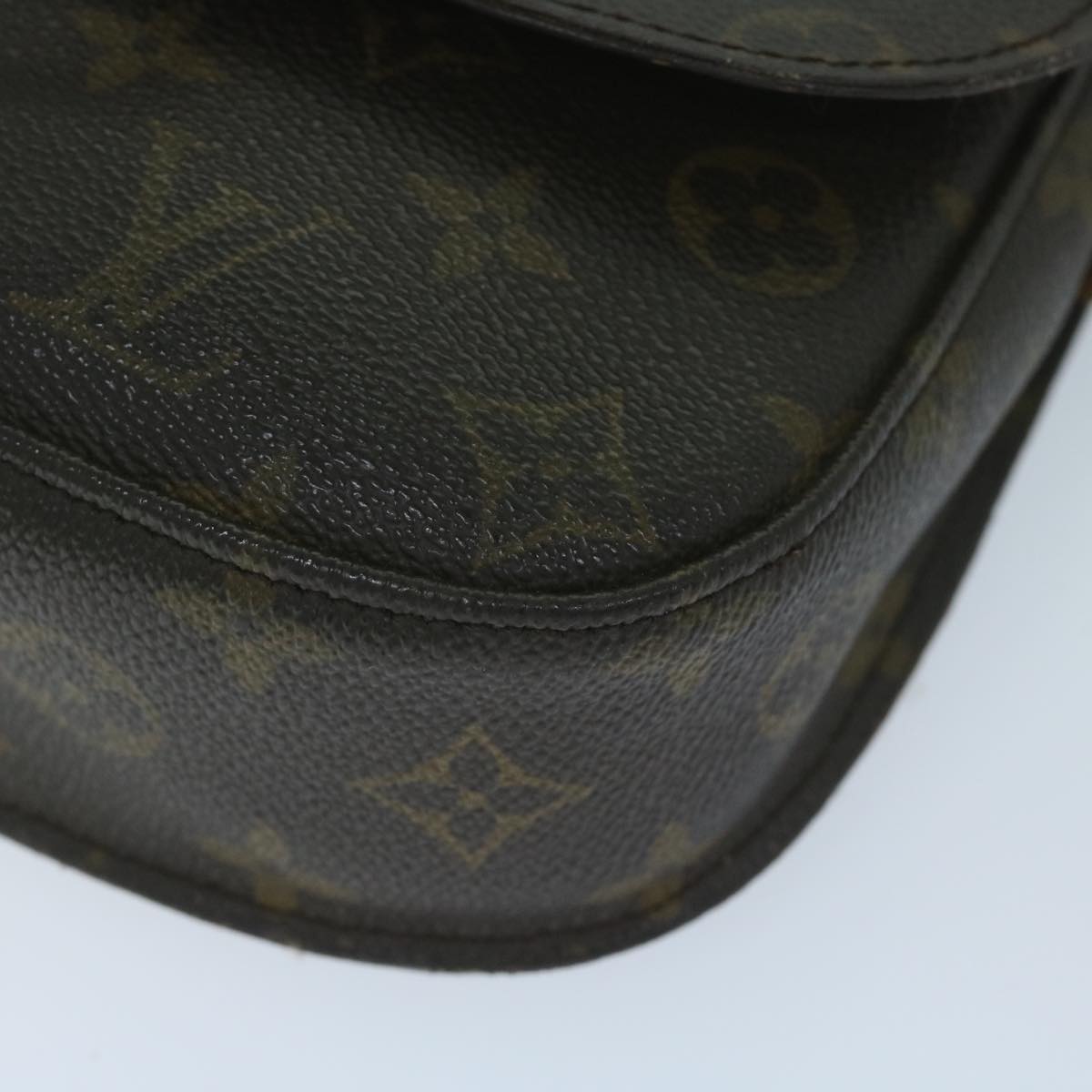 LOUIS VUITTON Monogram Saint Cloud MM Shoulder Bag M51243 LV Auth 58579