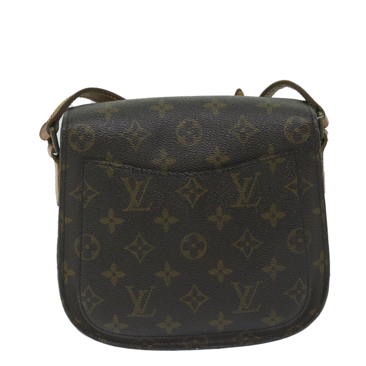 LOUIS VUITTON Monogram Saint Cloud MM Shoulder Bag M51243 LV Auth 58579 - 0