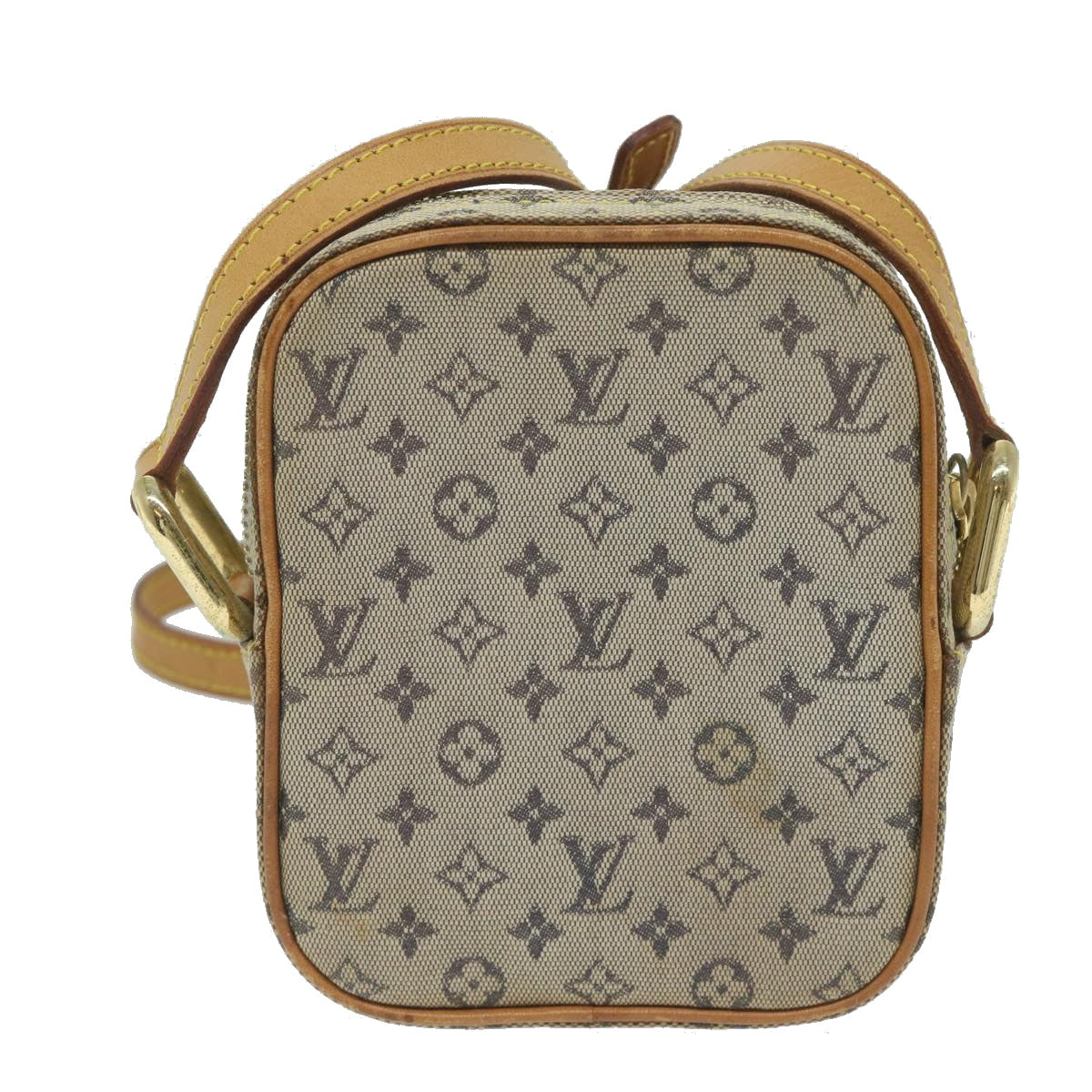 LOUIS VUITTON Monogram Mini Juliet PM Shoulder Bag Blue M92005 LV Auth 58581