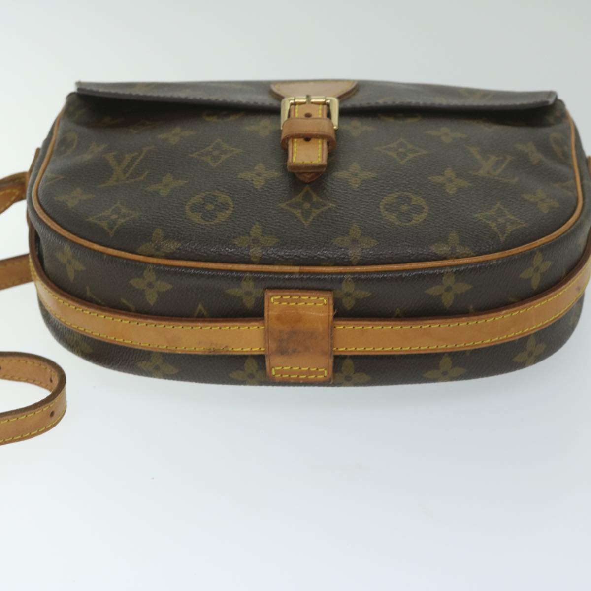 LOUIS VUITTON Monogram Jeune Fille MM Shoulder Bag M51226 LV Auth 58583