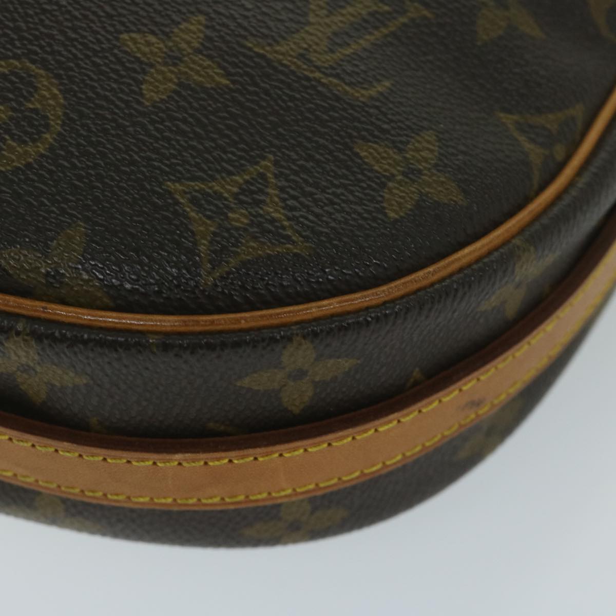 LOUIS VUITTON Monogram Jeune Fille MM Shoulder Bag M51226 LV Auth 58583