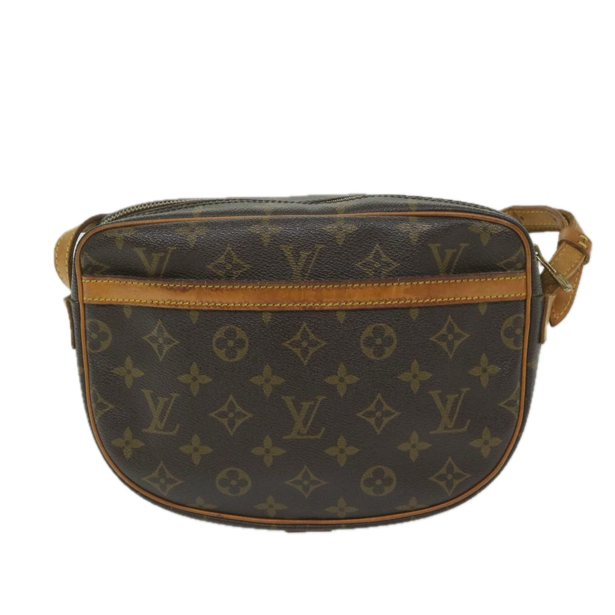 LOUIS VUITTON Monogram Jeune Fille MM Shoulder Bag M51226 LV Auth 58583 - 0