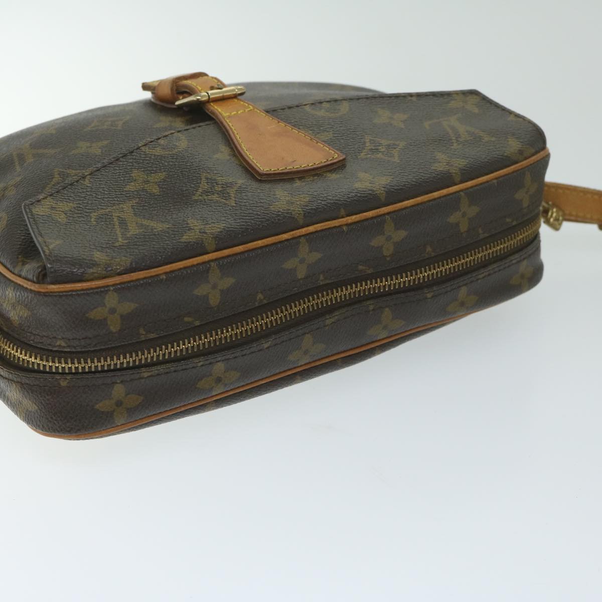 LOUIS VUITTON Monogram Jeune Fille MM Shoulder Bag M51226 LV Auth 58583