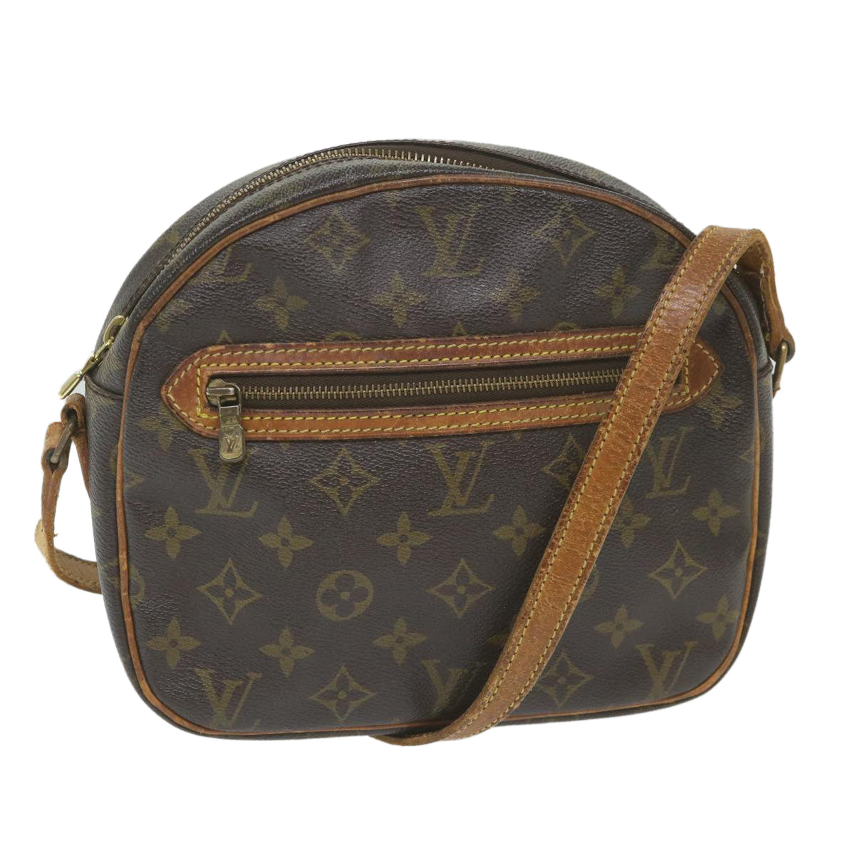 LOUIS VUITTON Monogram Senlis Shoulder Bag M51222 LV Auth 58584