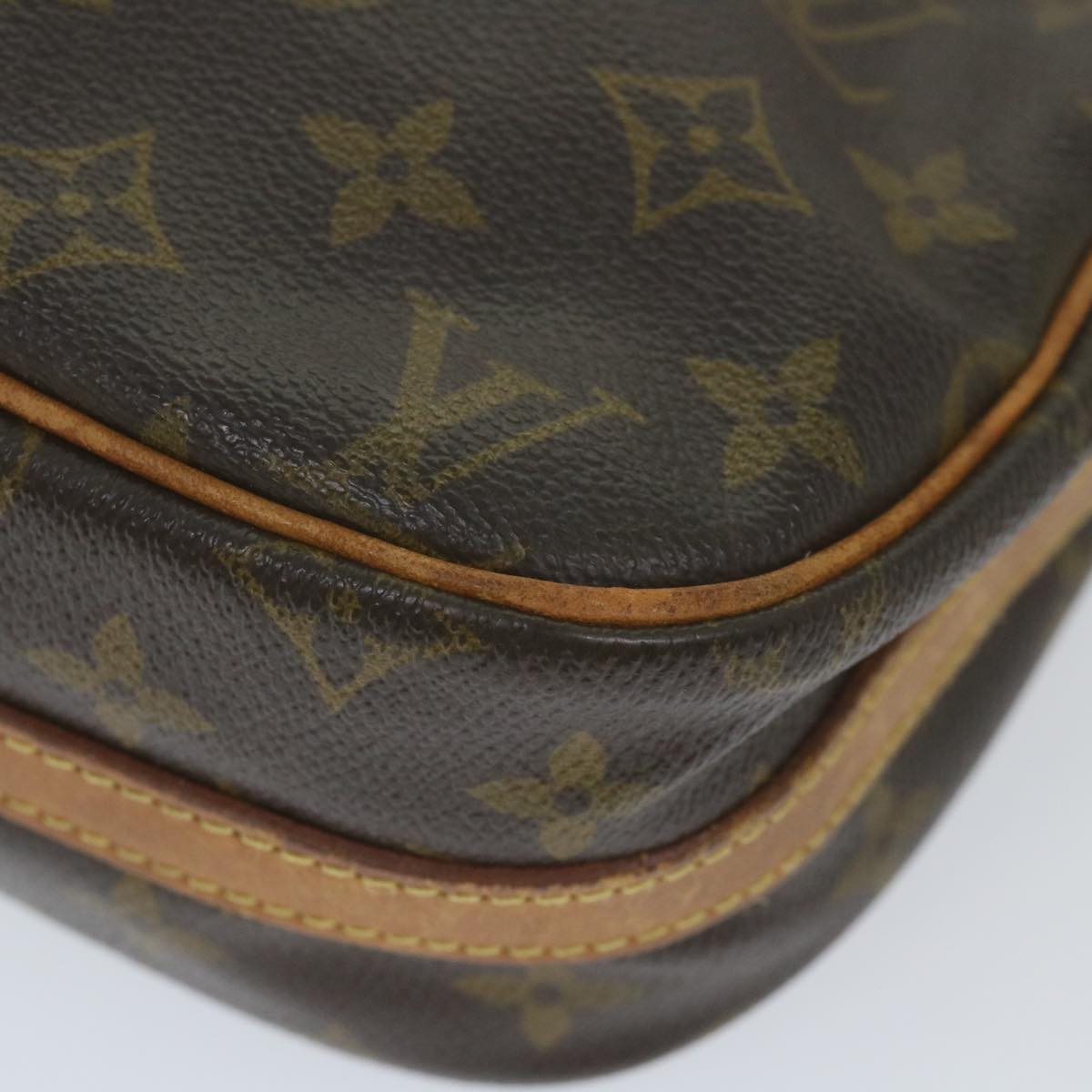 LOUIS VUITTON Monogram Senlis Shoulder Bag M51222 LV Auth 58584