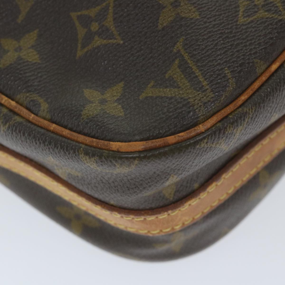 LOUIS VUITTON Monogram Senlis Shoulder Bag M51222 LV Auth 58584