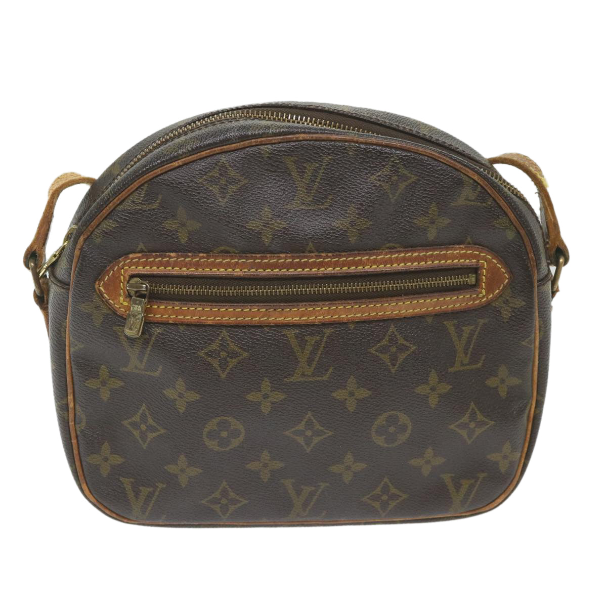 LOUIS VUITTON Monogram Senlis Shoulder Bag M51222 LV Auth 58584