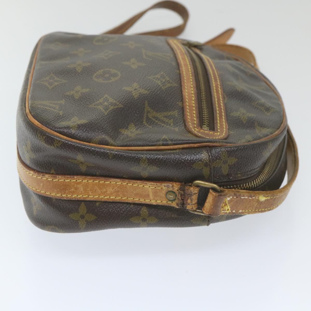 LOUIS VUITTON Monogram Senlis Shoulder Bag M51222 LV Auth 58584