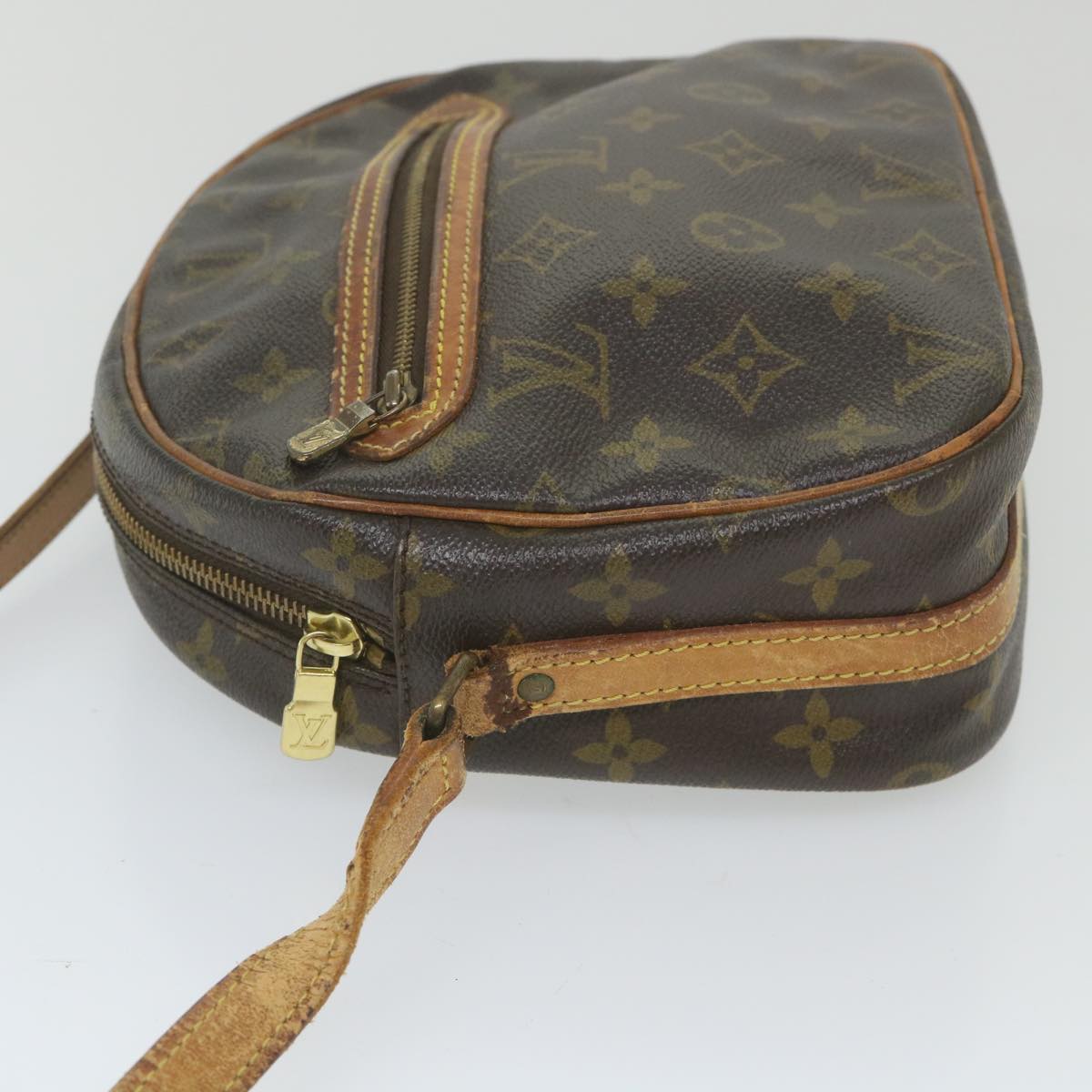 LOUIS VUITTON Monogram Senlis Shoulder Bag M51222 LV Auth 58584