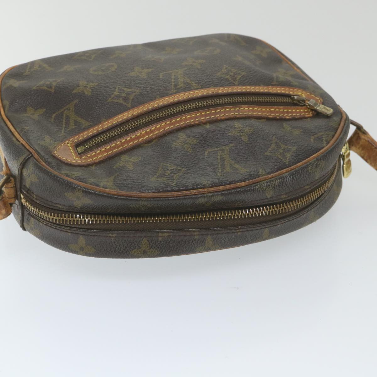 LOUIS VUITTON Monogram Senlis Shoulder Bag M51222 LV Auth 58584