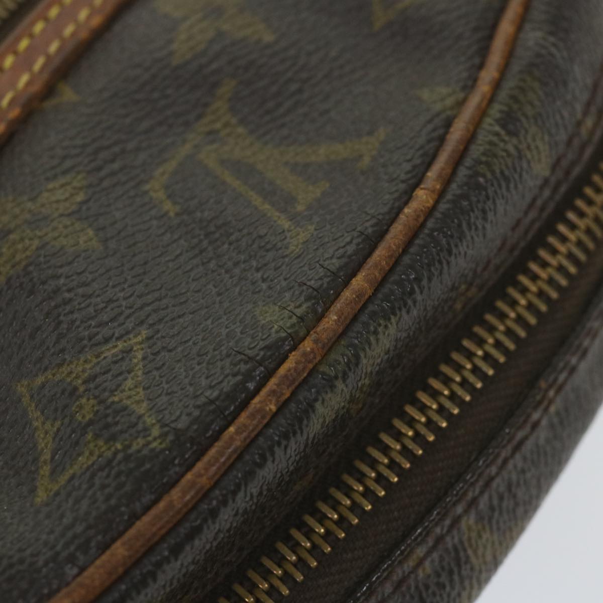 LOUIS VUITTON Monogram Senlis Shoulder Bag M51222 LV Auth 58584