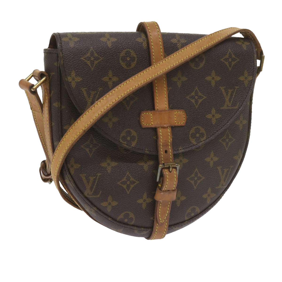 LOUIS VUITTON Monogram Chantilly MM Shoulder Bag M51233 LV Auth 58585