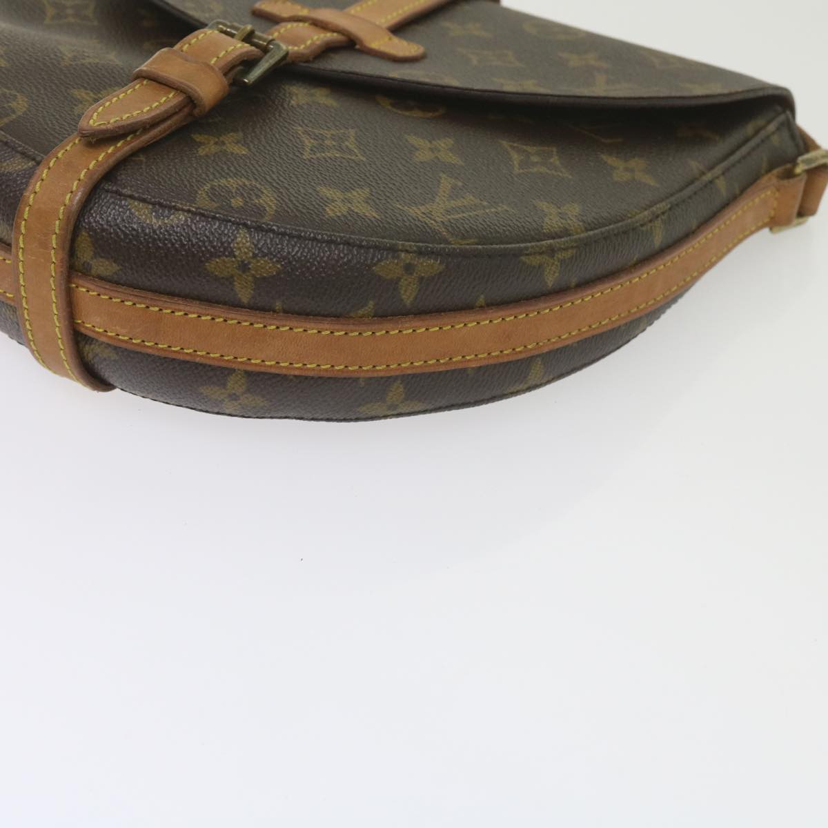 LOUIS VUITTON Monogram Chantilly MM Shoulder Bag M51233 LV Auth 58585