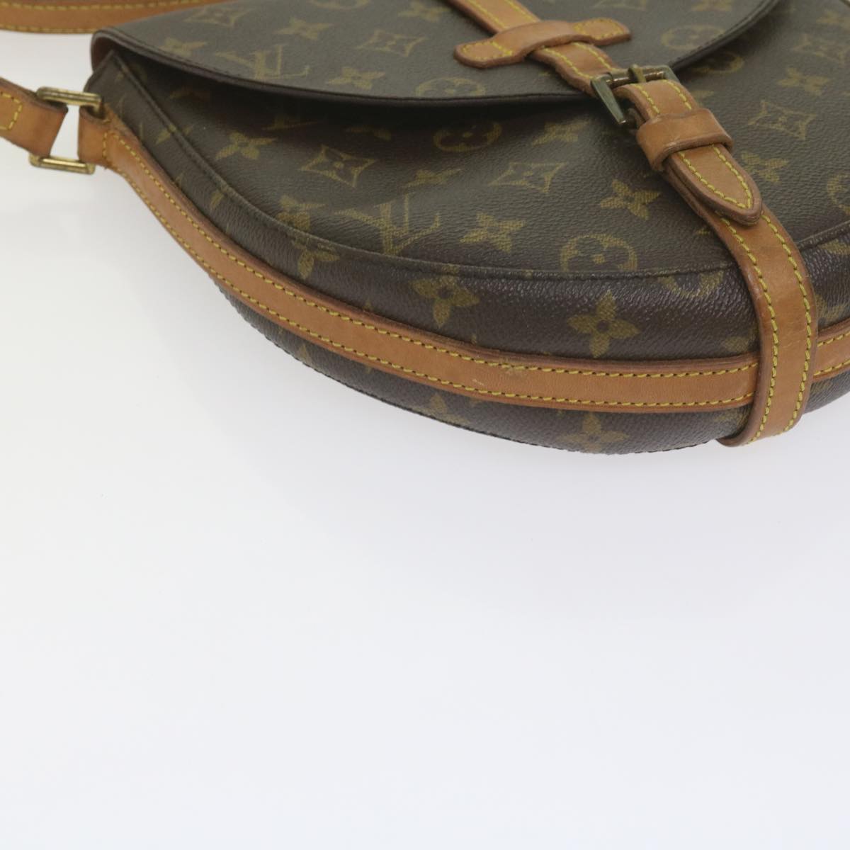 LOUIS VUITTON Monogram Chantilly MM Shoulder Bag M51233 LV Auth 58585