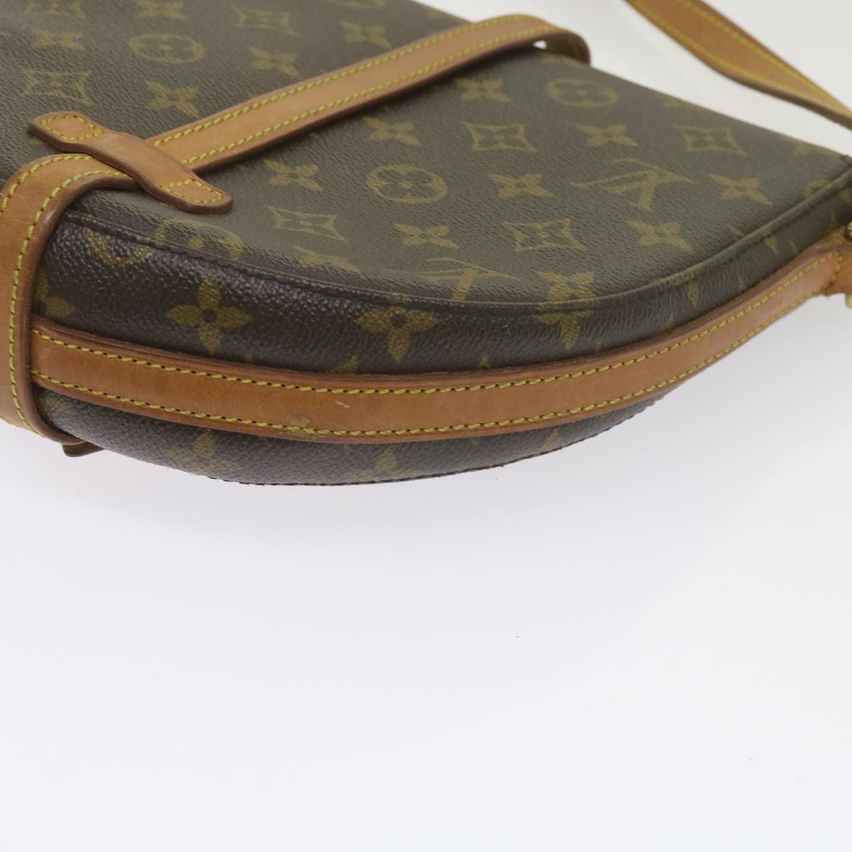 LOUIS VUITTON Monogram Chantilly MM Shoulder Bag M51233 LV Auth 58585