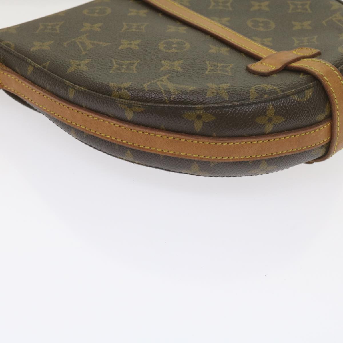 LOUIS VUITTON Monogram Chantilly MM Shoulder Bag M51233 LV Auth 58585