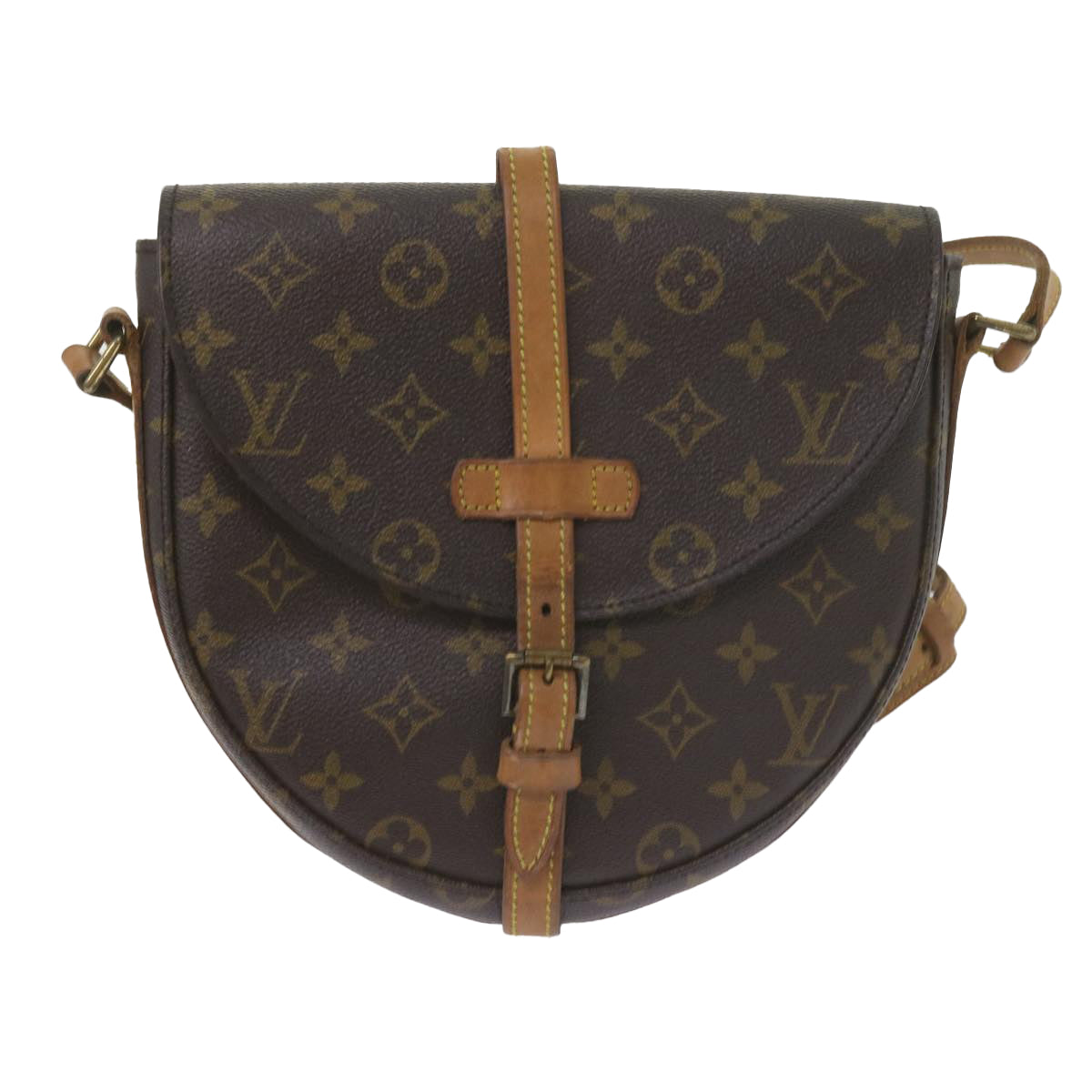 LOUIS VUITTON Monogram Chantilly MM Shoulder Bag M51233 LV Auth 58585 - 0