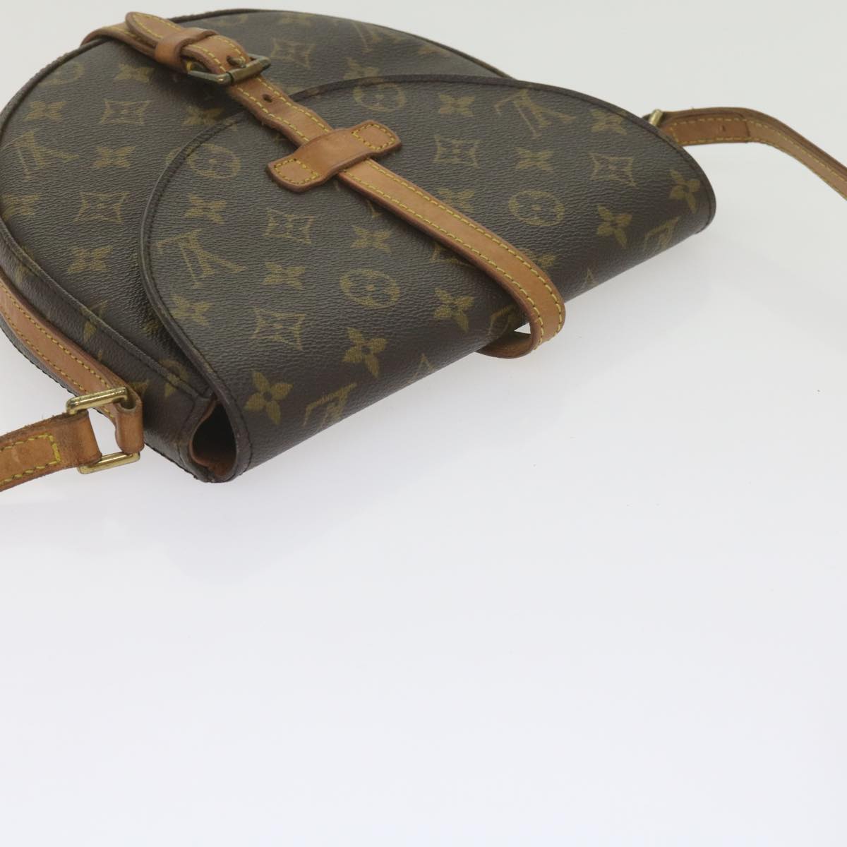 LOUIS VUITTON Monogram Chantilly MM Shoulder Bag M51233 LV Auth 58585