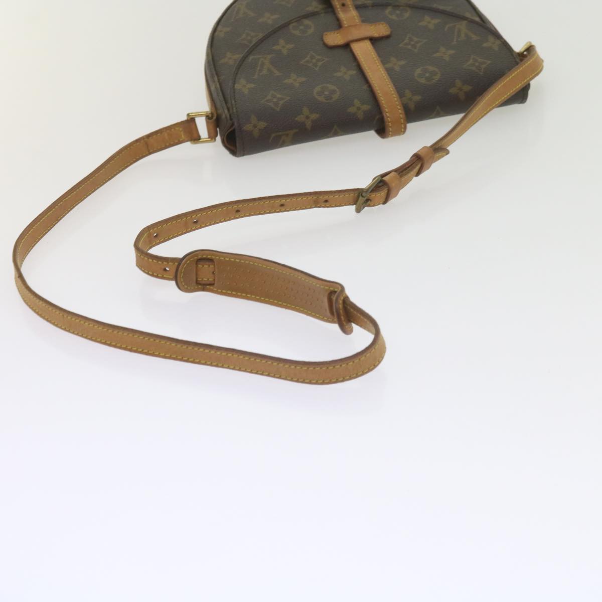 LOUIS VUITTON Monogram Chantilly MM Shoulder Bag M51233 LV Auth 58585