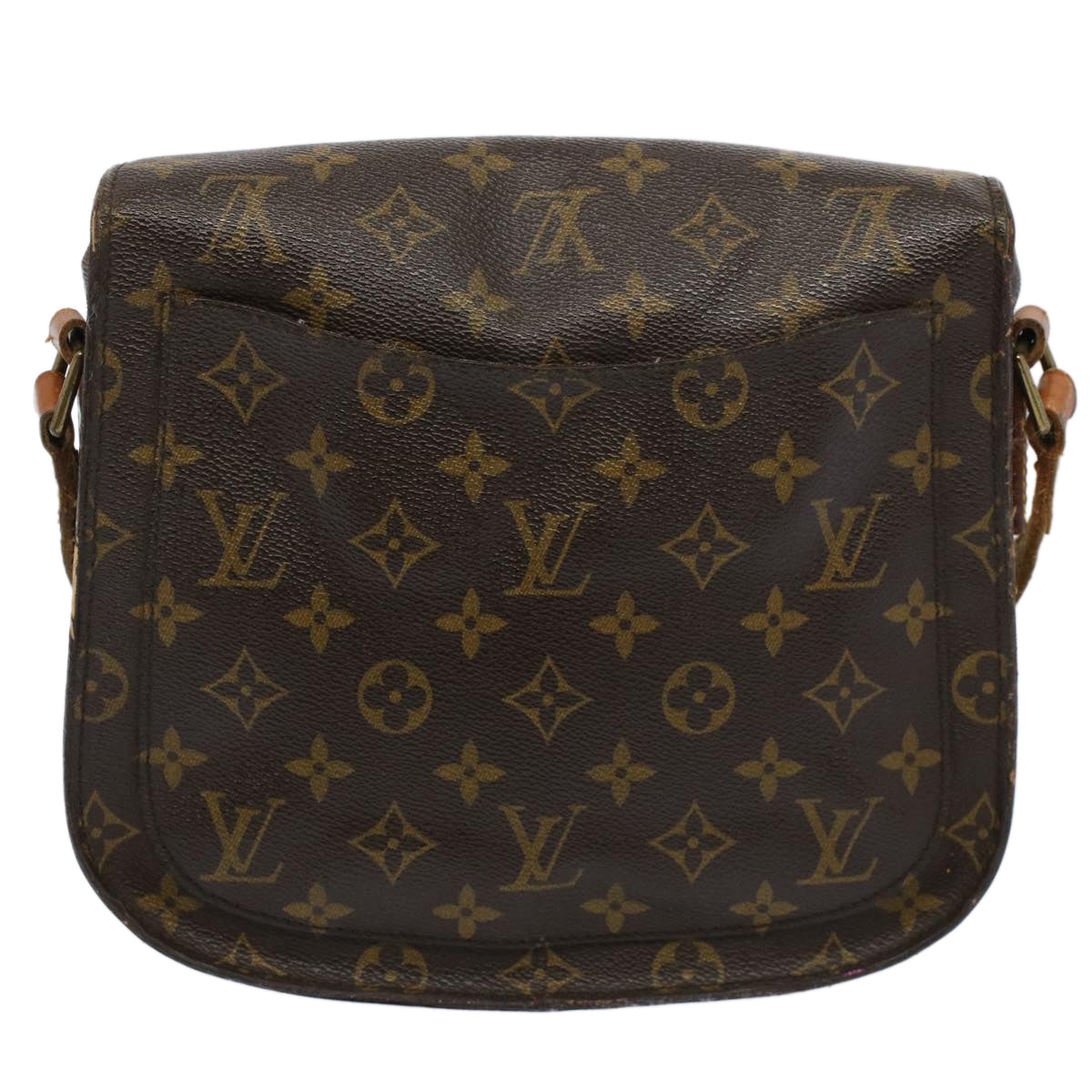 LOUIS VUITTON Monogram Saint Cloud GM Shoulder Bag M51242 LV Auth 58591 - 0