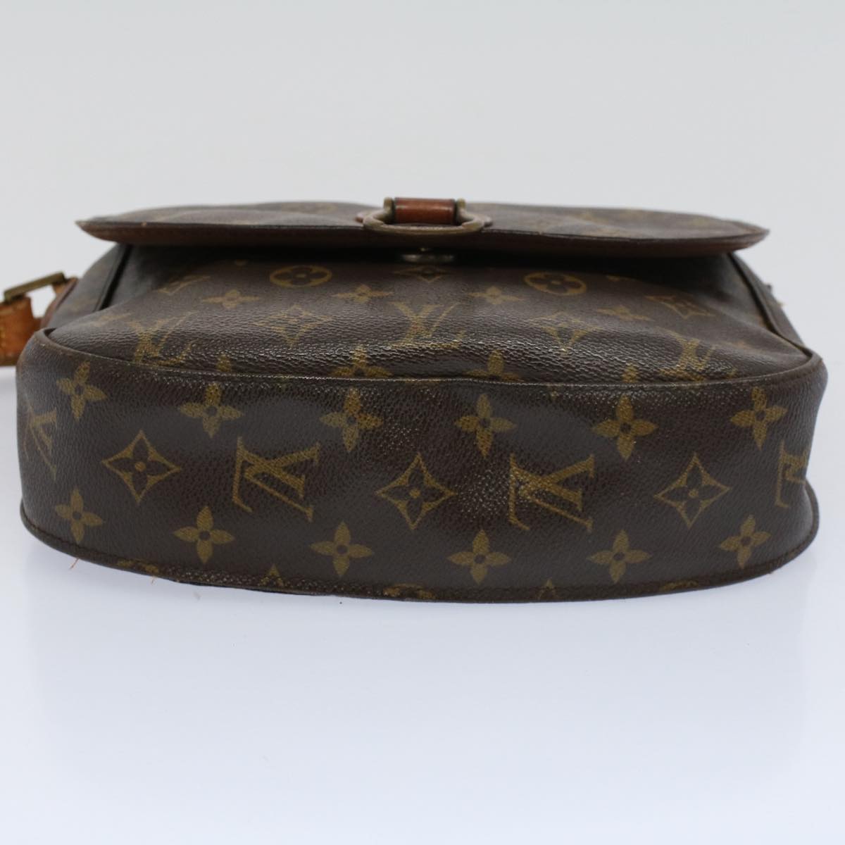 LOUIS VUITTON Monogram Saint Cloud GM Shoulder Bag M51242 LV Auth 58591