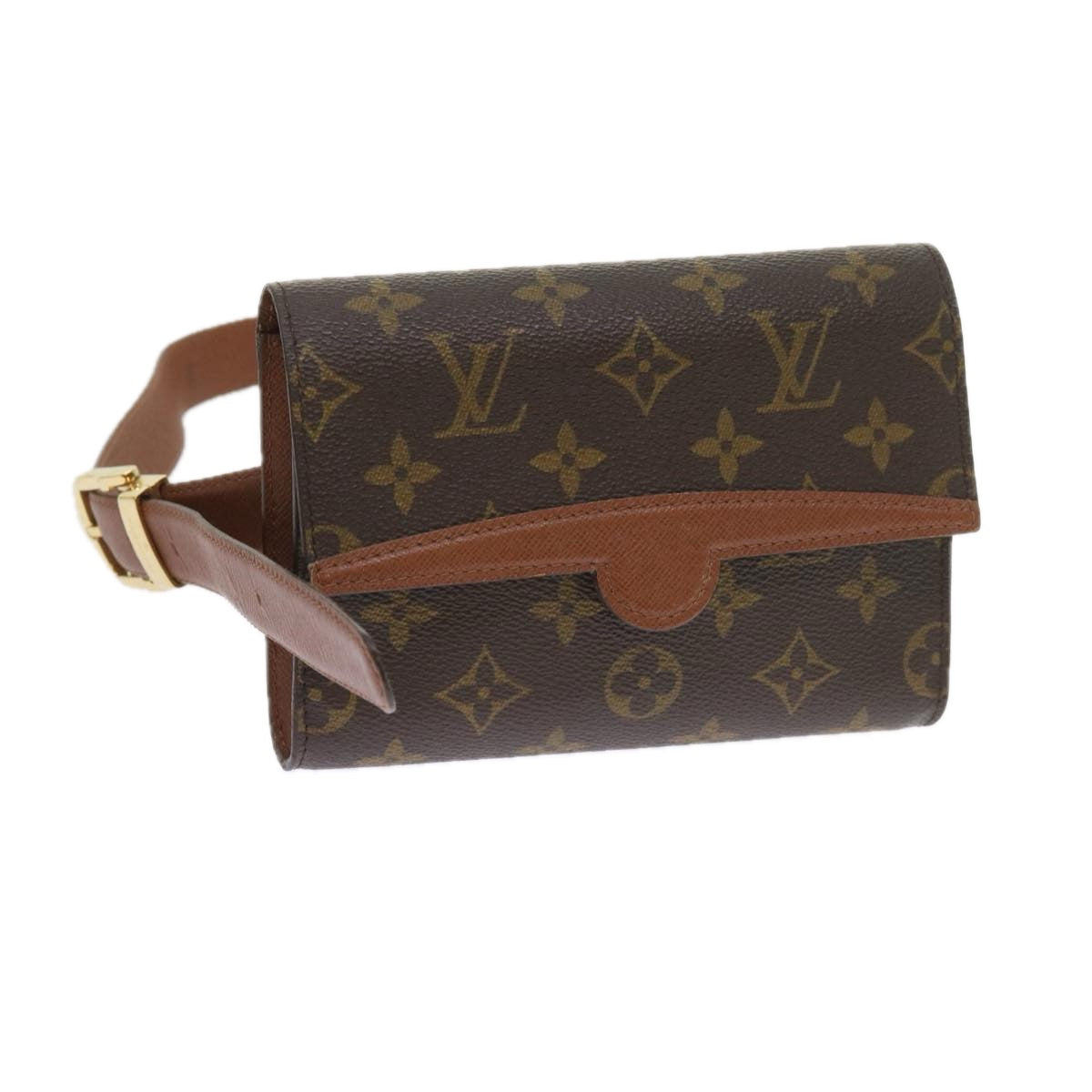 LOUIS VUITTON Monogram Arsch Shoulder Bag M51975 LV Auth 58592