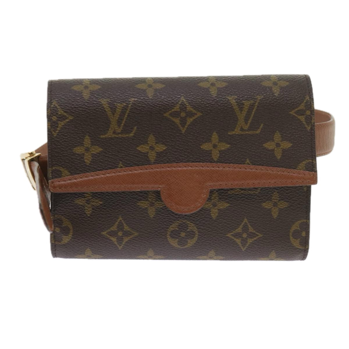 LOUIS VUITTON Monogram Arsch Shoulder Bag M51975 LV Auth 58592