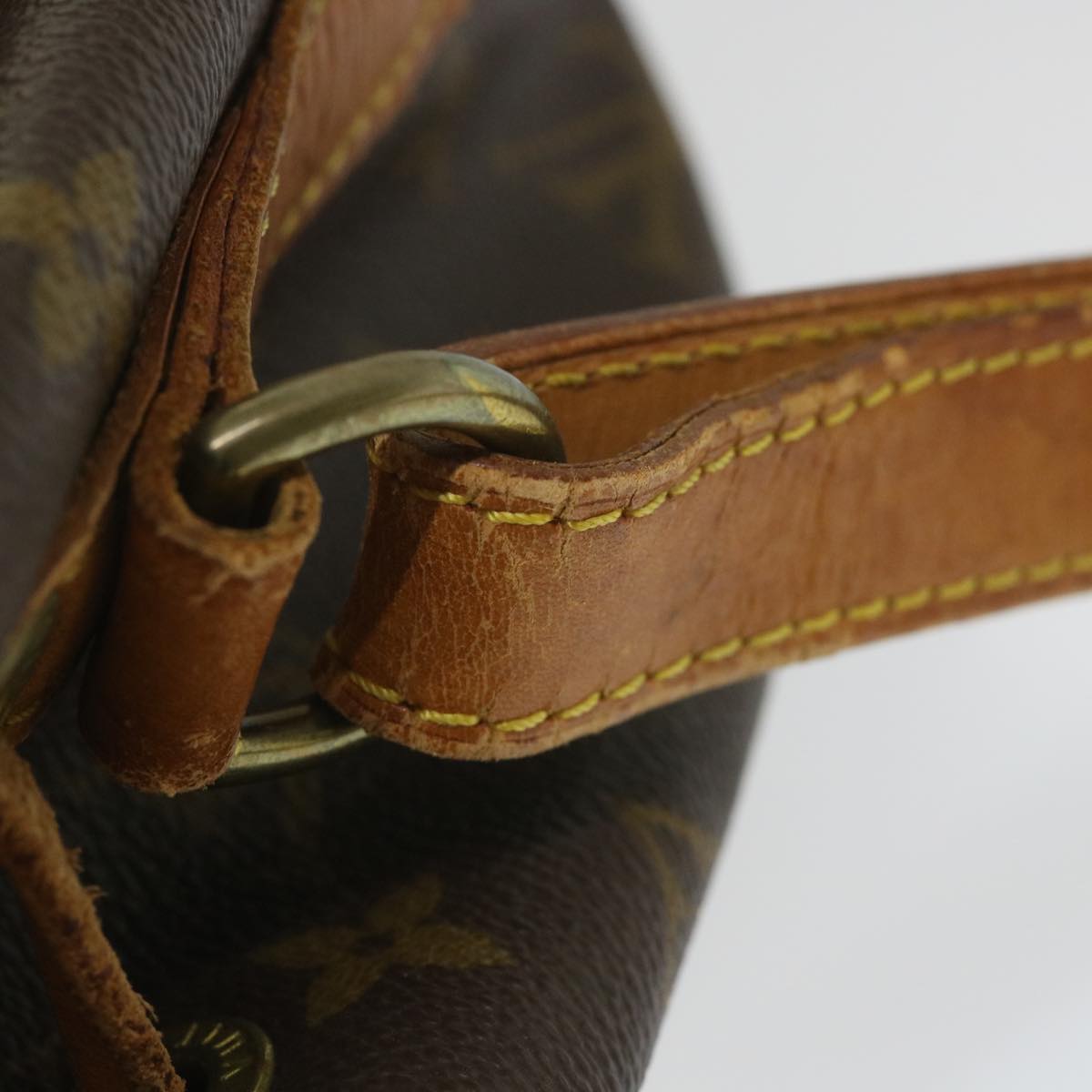 LOUIS VUITTON Monogram Noe Shoulder Bag M42224 LV Auth 58593