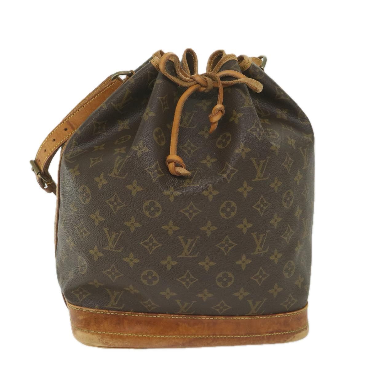 LOUIS VUITTON Monogram Noe Shoulder Bag M42224 LV Auth 58593