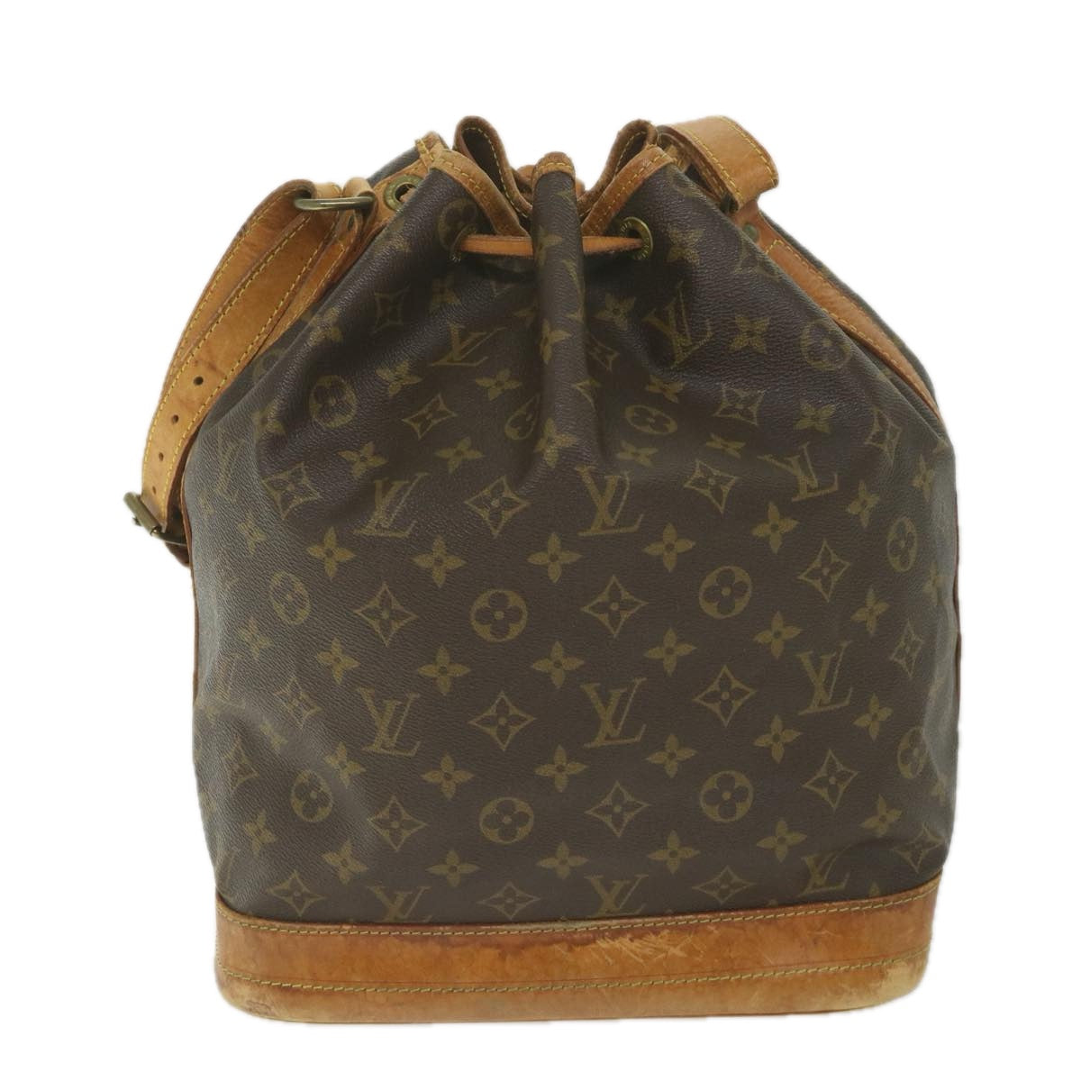 LOUIS VUITTON Monogram Noe Shoulder Bag M42224 LV Auth 58593