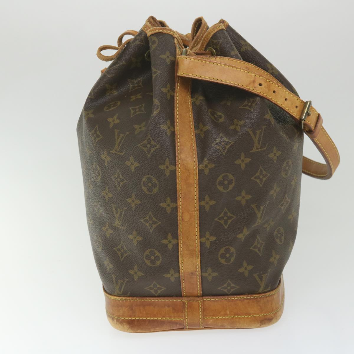 LOUIS VUITTON Monogram Noe Shoulder Bag M42224 LV Auth 58593