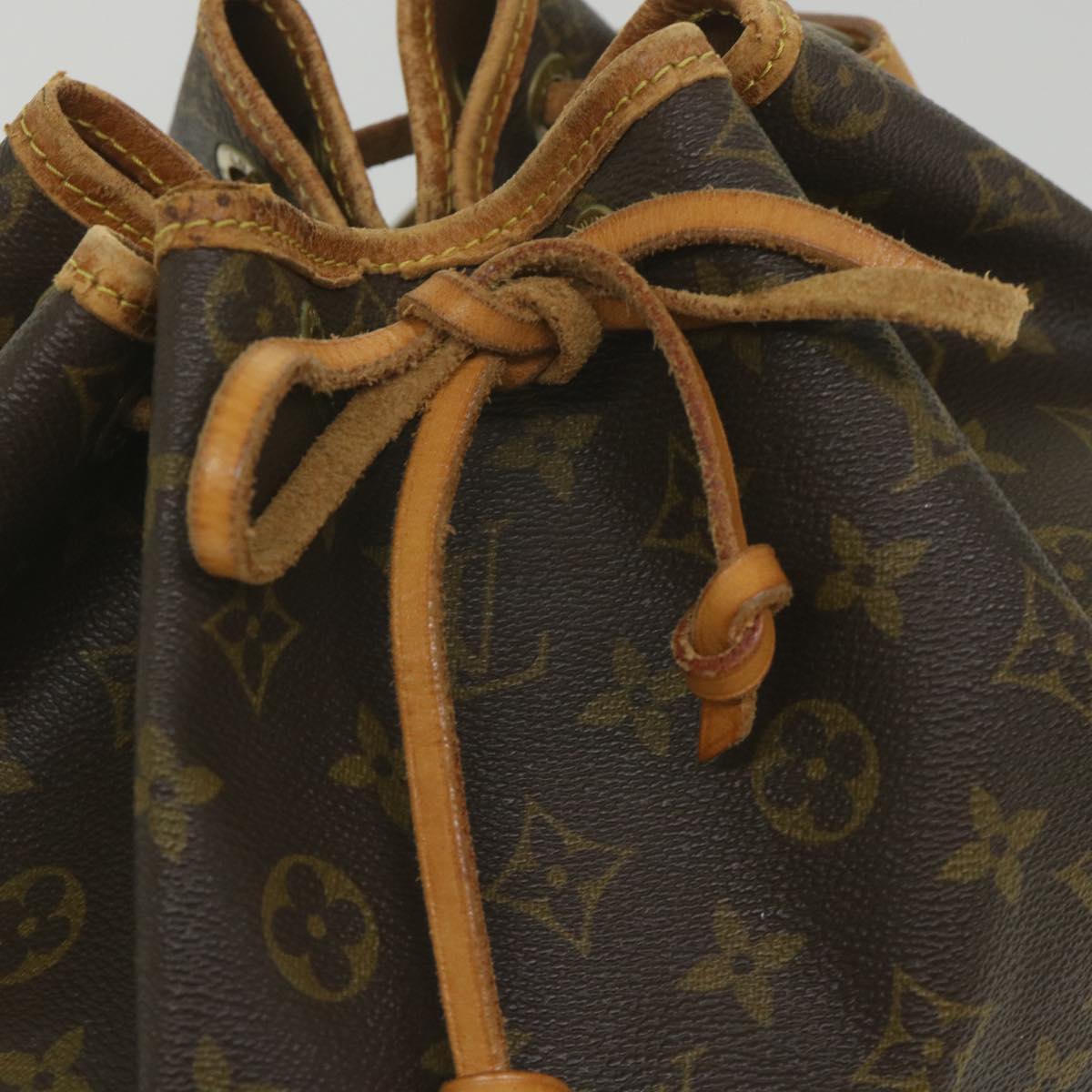 LOUIS VUITTON Monogram Noe Shoulder Bag M42224 LV Auth 58593