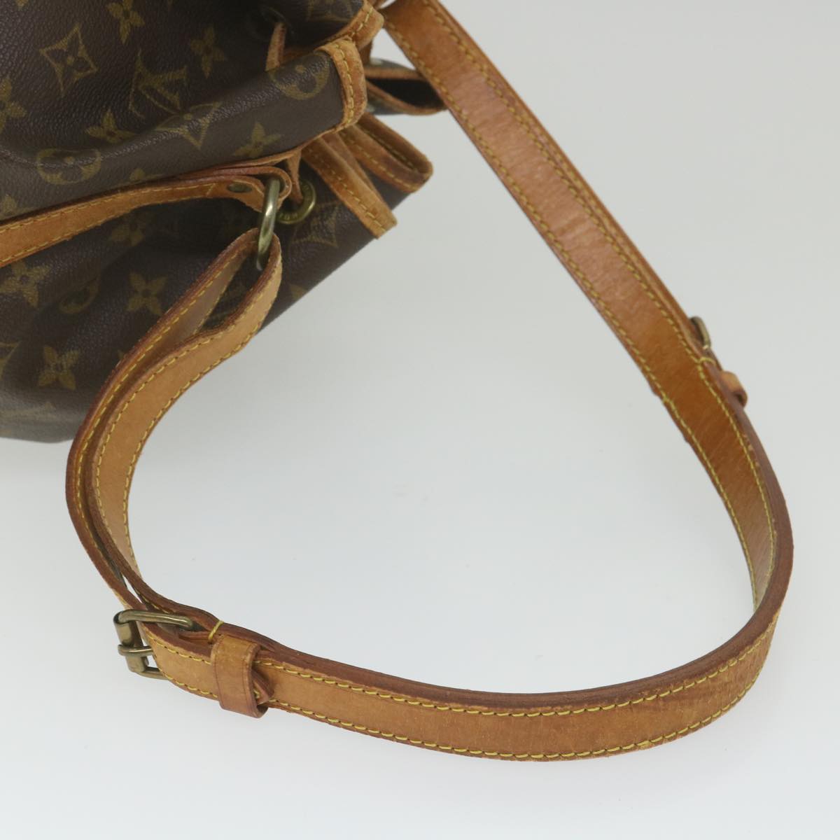 LOUIS VUITTON Monogram Noe Shoulder Bag M42224 LV Auth 58593