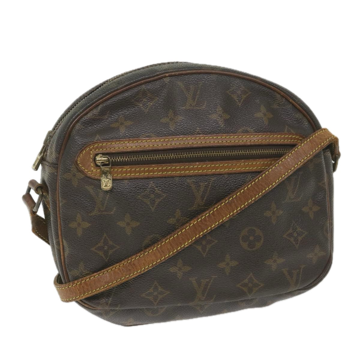 LOUIS VUITTON Monogram Senlis Shoulder Bag M51222 LV Auth 58596