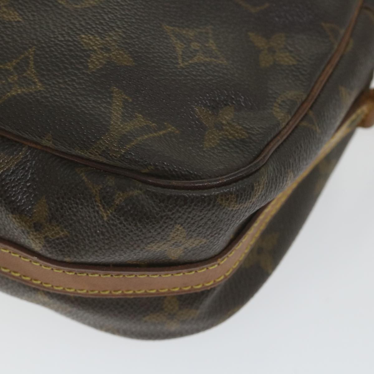 LOUIS VUITTON Monogram Senlis Shoulder Bag M51222 LV Auth 58596