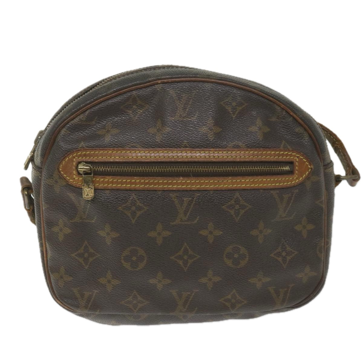 LOUIS VUITTON Monogram Senlis Shoulder Bag M51222 LV Auth 58596