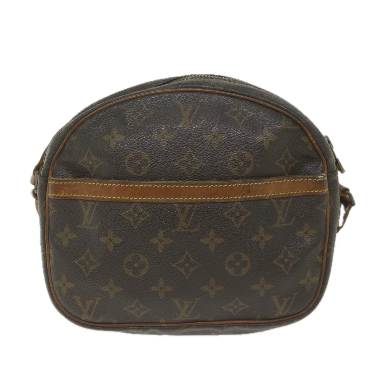 LOUIS VUITTON Monogram Senlis Shoulder Bag M51222 LV Auth 58596 - 0