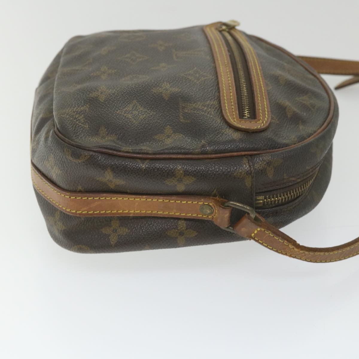 LOUIS VUITTON Monogram Senlis Shoulder Bag M51222 LV Auth 58596