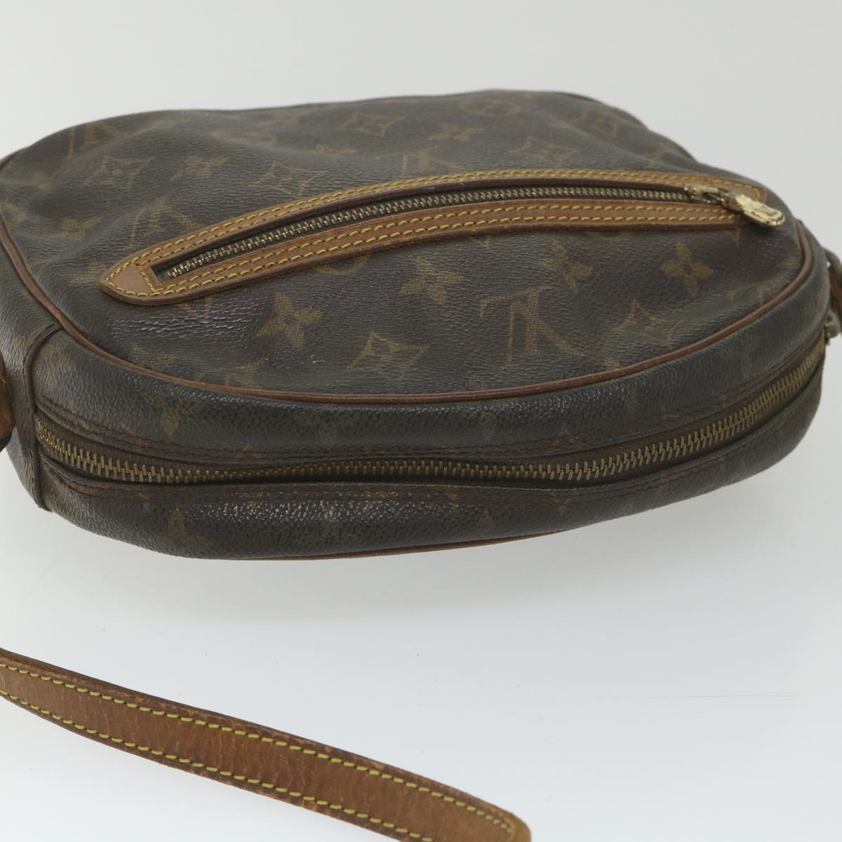 LOUIS VUITTON Monogram Senlis Shoulder Bag M51222 LV Auth 58596