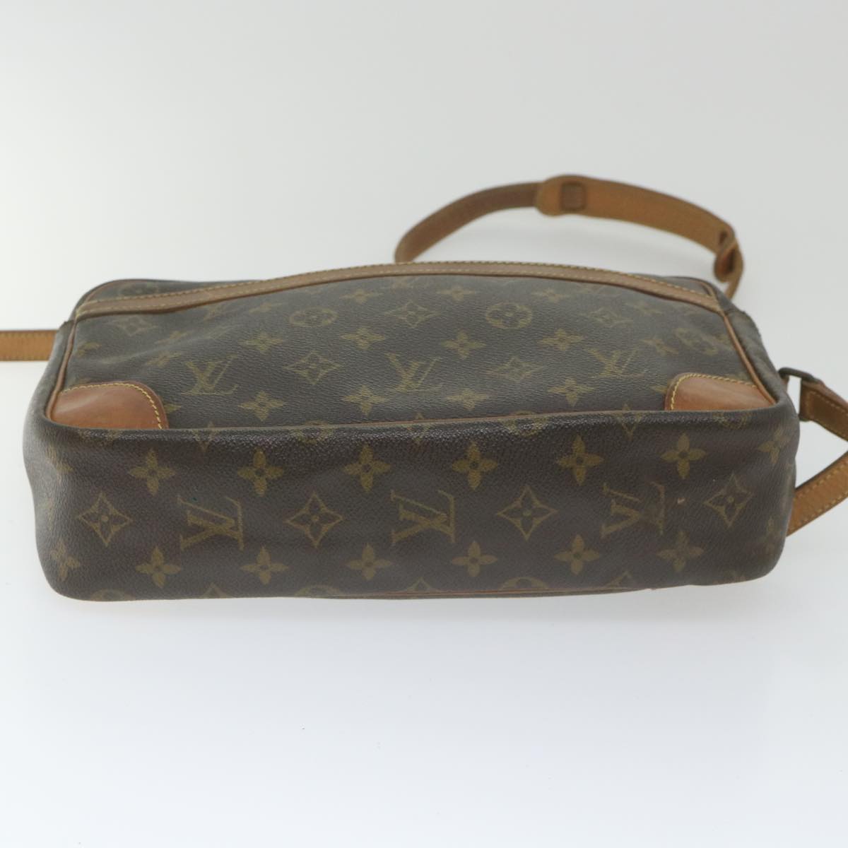 LOUIS VUITTON Monogram Trocadero 30 Shoulder Bag M51272 LV Auth 58597