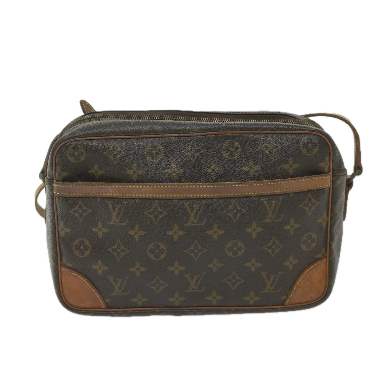 LOUIS VUITTON Monogram Trocadero 30 Shoulder Bag M51272 LV Auth 58597