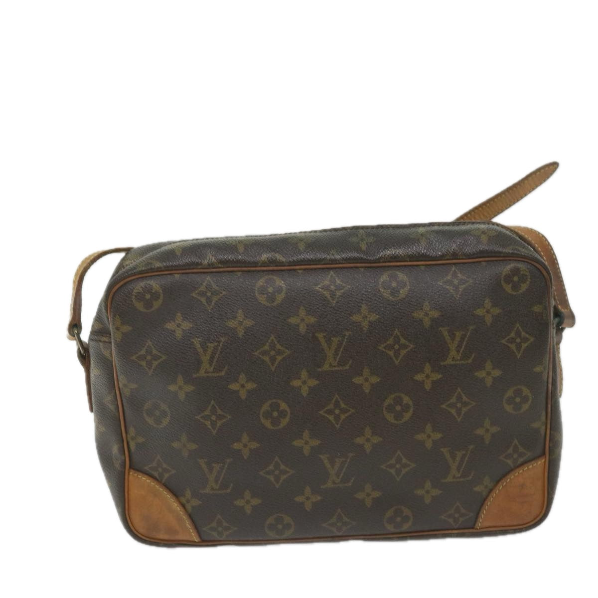 LOUIS VUITTON Monogram Trocadero 30 Shoulder Bag M51272 LV Auth 58597 - 0