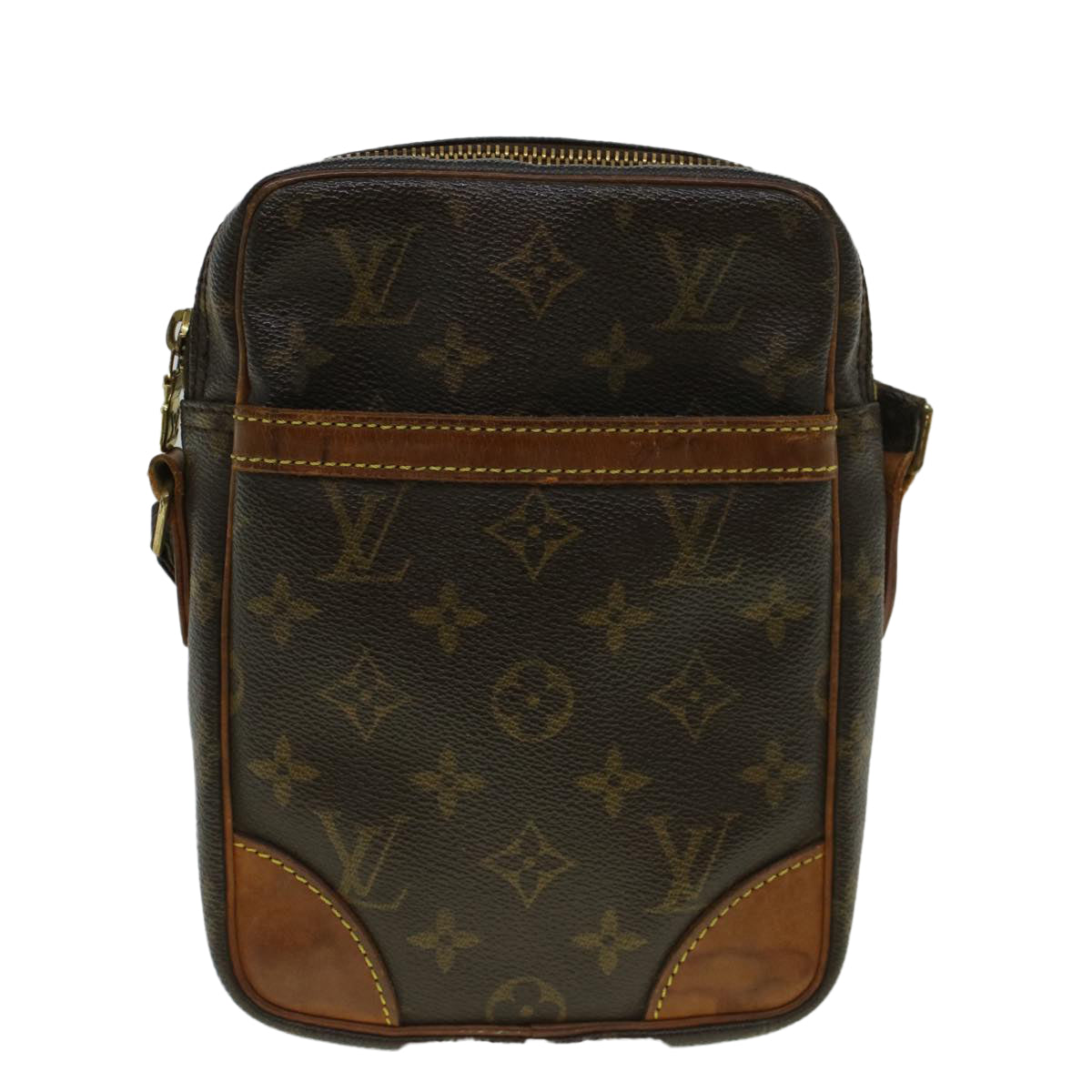 LOUIS VUITTON Monogram Danube Shoulder Bag M45266 LV Auth 58599