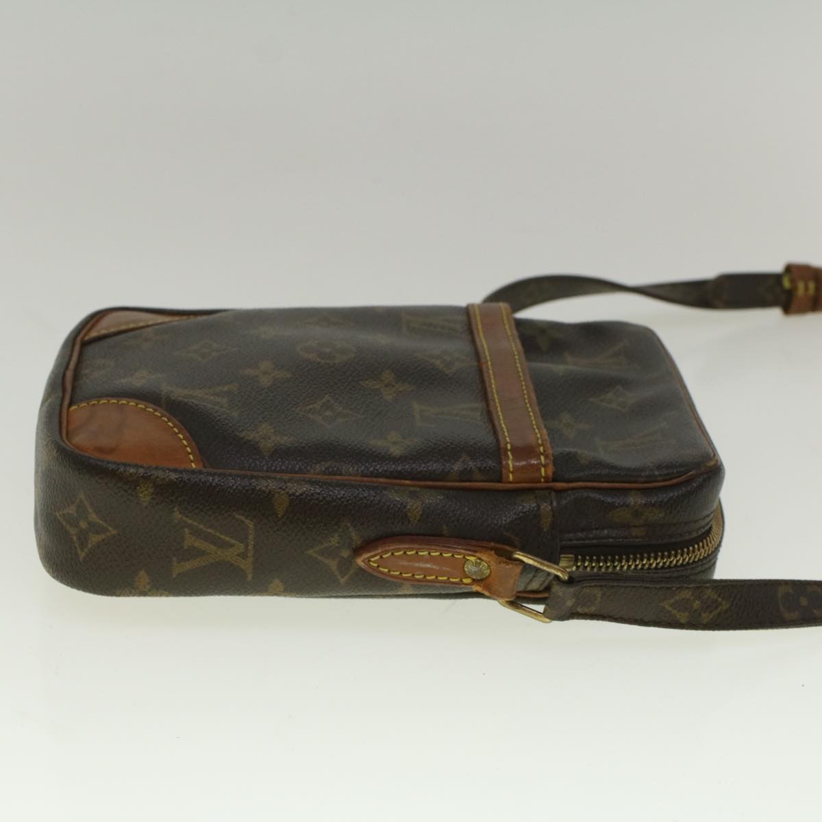 LOUIS VUITTON Monogram Danube Shoulder Bag M45266 LV Auth 58599